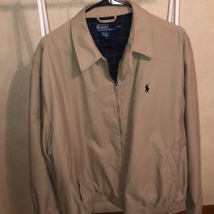 Ralph Lauren Polo Zip-Up Jacket Men’s XL